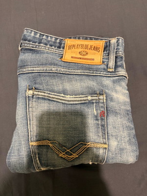 Replay Blue Jeans like new, blue