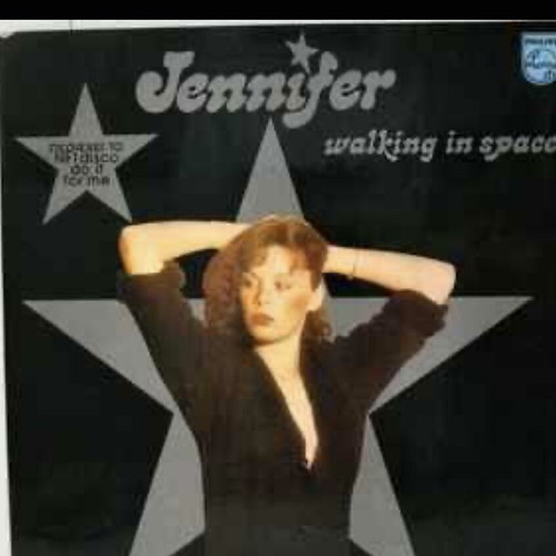 Jennifer Walking In Space vinyl record like new