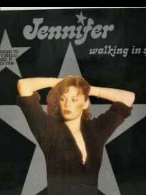 Jennifer Walking In Space vinyl record like new