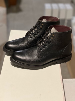 Ted Baker leather ankle boots like new, size 42, black