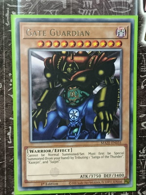 Gate Guardian Yu-Gi-Oh! card