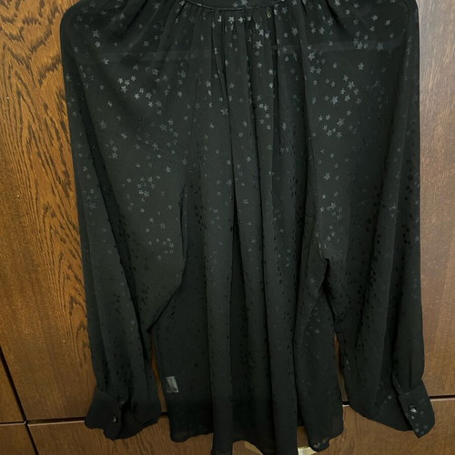 Black shirt with stars MSR like new