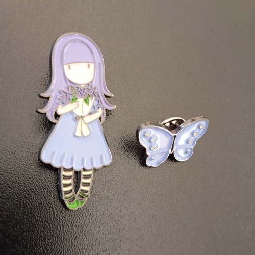 Santoro Gorjuss pins new, set of 2