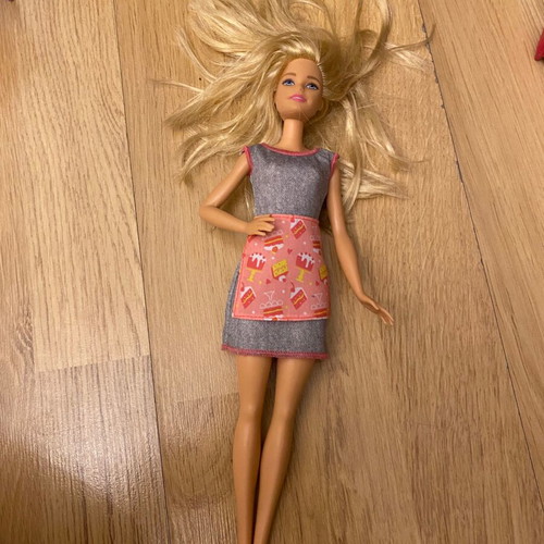Barbie Pastry Shop Playset like new