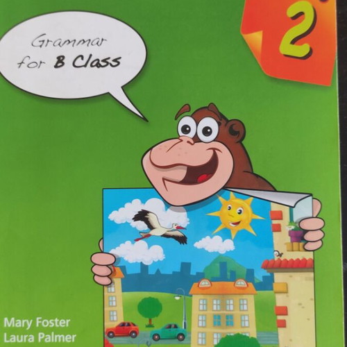 Grammarville English book new