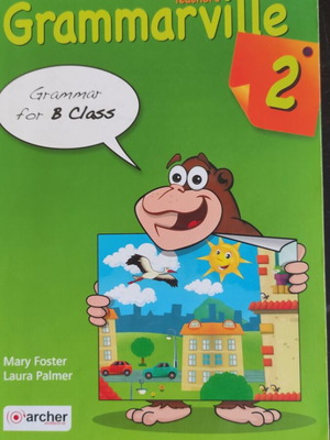 Grammarville ξενόγλωσσο βιβλίο Αγγλικών καινούργιο