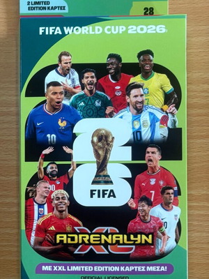 World Cup 2026 Adrenalyn XL Panini blister καινούργιο