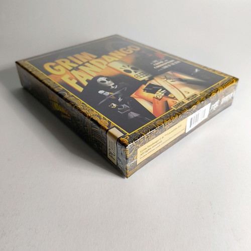 Grim Fandango Remastered Collector's Edition PC new