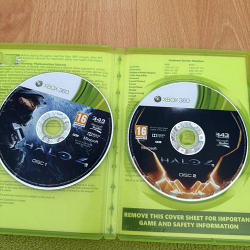 Halo 4 Xbox 360 game