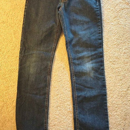 Benetton jeans like new, size 146 cm, blue