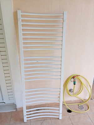 Bathroom radiator used 60x160 with towel rack