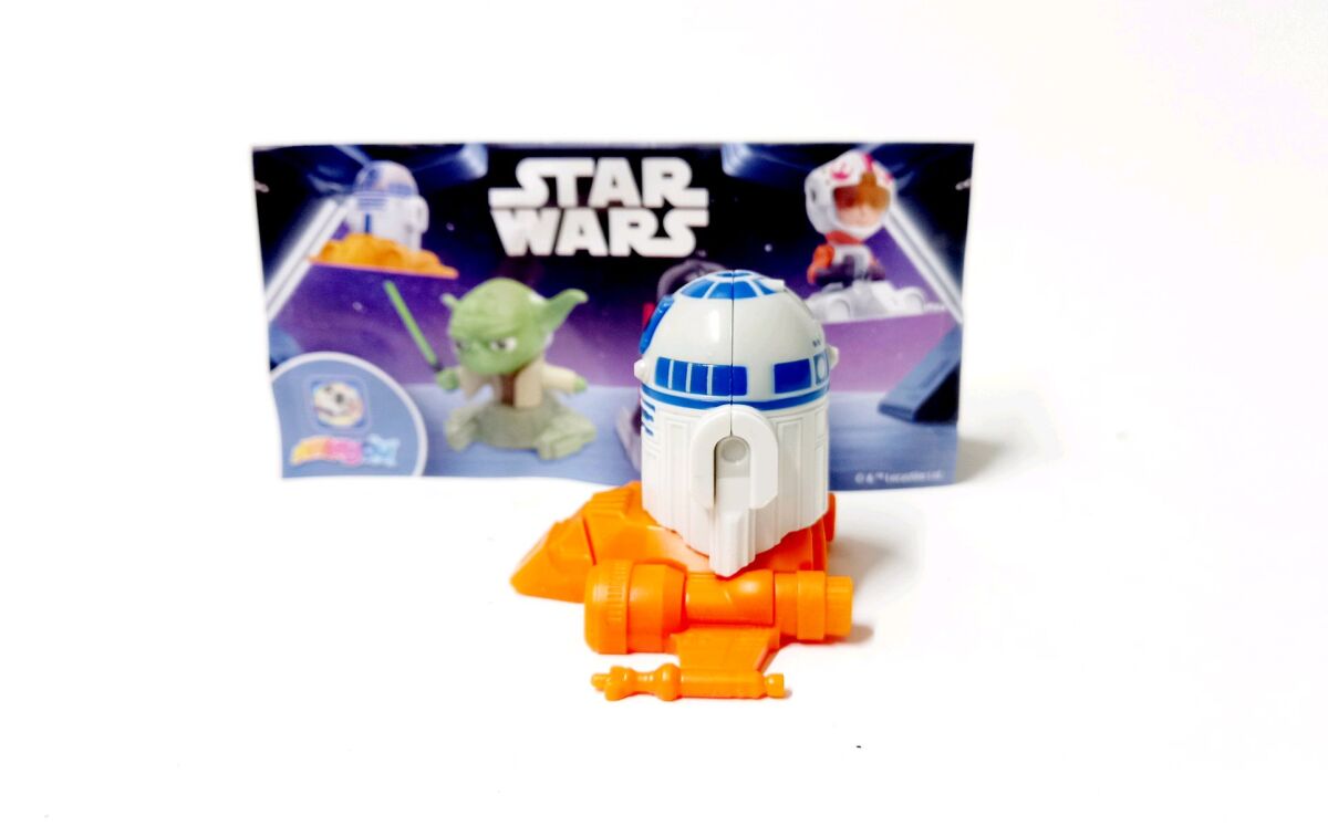 R2-D2 Kinder Maxi Star Wars collectible… - € 10,00 - Vendora.cy