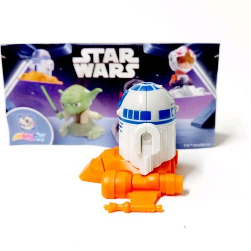 R2-D2 Kinder Maxi Star Wars collectible figure new