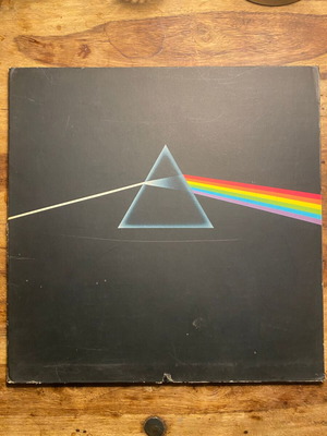 Pink Floyd The Dark Side Of The Moon винил употребяван