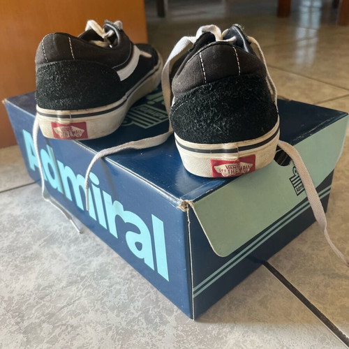 Vans Old Skool used, size 39, black sneakers