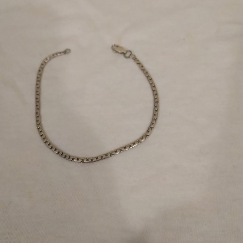 Silver hand or foot chain 925 used, 20 centimeters