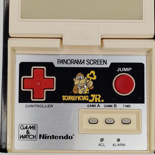 Nintendo Game & Watch Panorama Screen Donkey Kong Jr. 1983 used