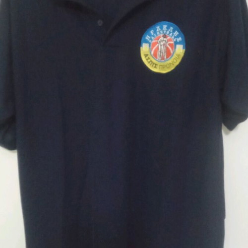 Polo shirt Ηρακλής Θεσσαλονίκης μπάσκετ μεταχειρισμένο, δεκαετίας 90