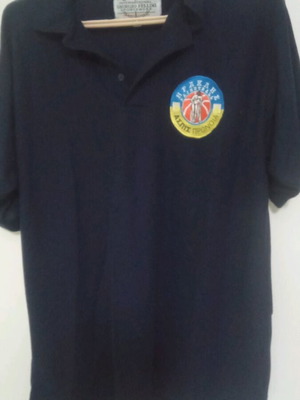 Polo shirt Ηρακλής Θεσσαλονίκης μπάσκετ μεταχειρισμένο, δεκαετίας 90