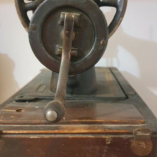 Singer sewing machine used