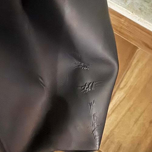Rains backpack used, waterproof, black
