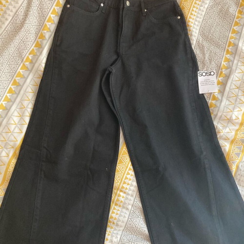 ASOS jeans new, size M, black