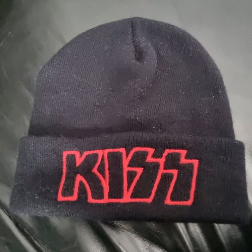 KISS hat used, black, one size