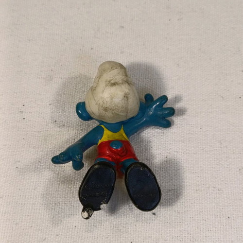 Smurfs Peyo collectible figures used