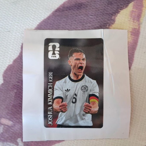 Αυτοκόλλητα Panini FIFA World Cup 26 καινούργια, πακέτο 6 από Coca Cola