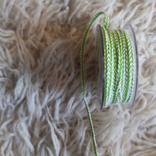 Cotton ribbon used 18 meters