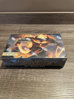 rise of saruman booster box Lord the Rings: Tales of Middle-earth Set Display (30 Packs – OutpostBrussels Rise of the Eldrazi is part of Zendikar block LotR TCG Wiki: Starter Packs