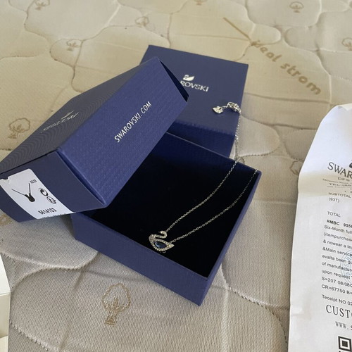 Swarovski 21 Necklace new with box and certificate