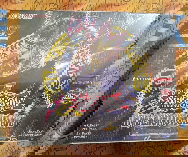 Invasion Of Chaos 25th Booster Box (Sealed, Yugioh)