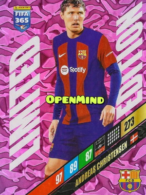 Κάρτα Andreas Christensen XXL Limited Edition Fifa 365 2024 Andrenalyn XL
