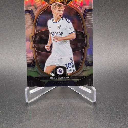 2022-23 Panini Select Premier League Terrace Silver Prizm Joe Gelhardt #50 Leeds United card