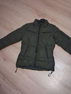 Admiral khaki thick jacket new, practical for daily use
