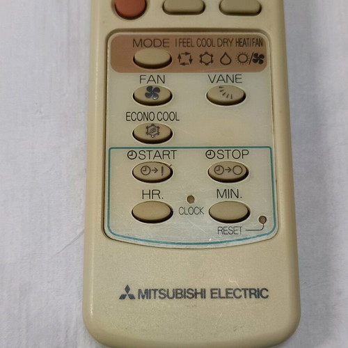 Mitsubishi Electric remote control used