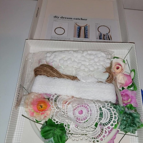 Dream catcher DIY new, materials for making