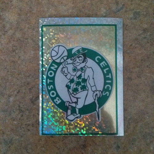 Αυτοκόλλητο Panini NBA Basketball '95-'96 No6 Boston Celtics καινούργιο