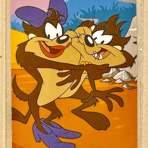 Looney Tunes Taz Animex Phone Card 2000 Limited Edition New