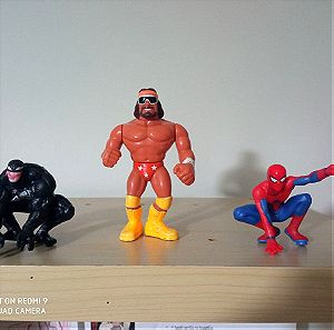 Spiderman, Venom & Mucho Man