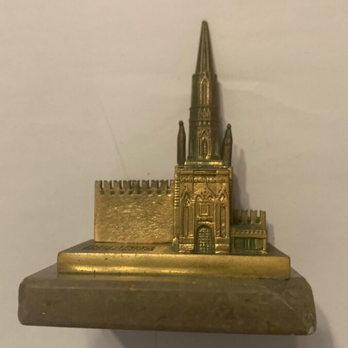 Bronze Kremlin USSR 1967 used