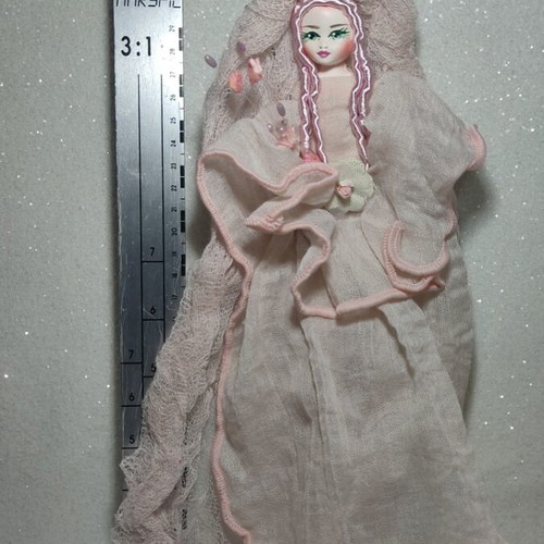 Handmade doll decorative item
