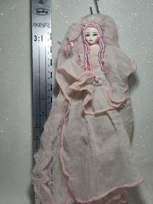 Handmade doll decorative item