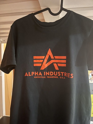 Alpha Industries T-shirt New Size S