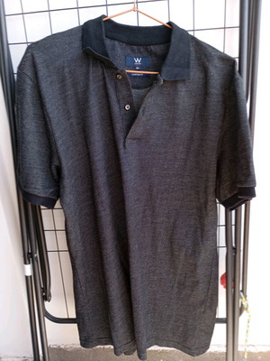 Abarca Custom Fit W Collection sports shirt gray like new XL