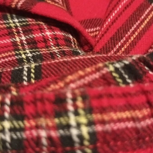 Tezenis pajamas for boy 12 years like new, red