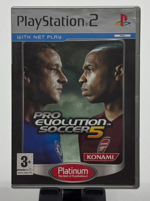 Pro Evolution Soccer 5 PlayStation 2 used, Platinum edition