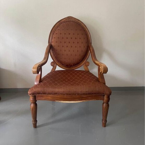 Large rare special armchair
