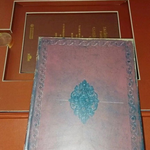 Geographia by Claudius Ptolemaeus numbered collector's edition like new
